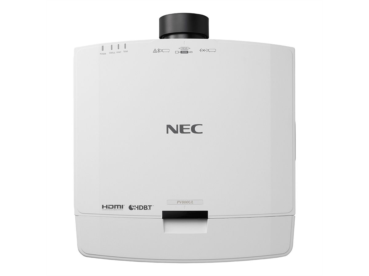NEC Laser Projektor PV710UL-W & NP13ZL, 1920x1200, 7'100 AL, 20'000Std.