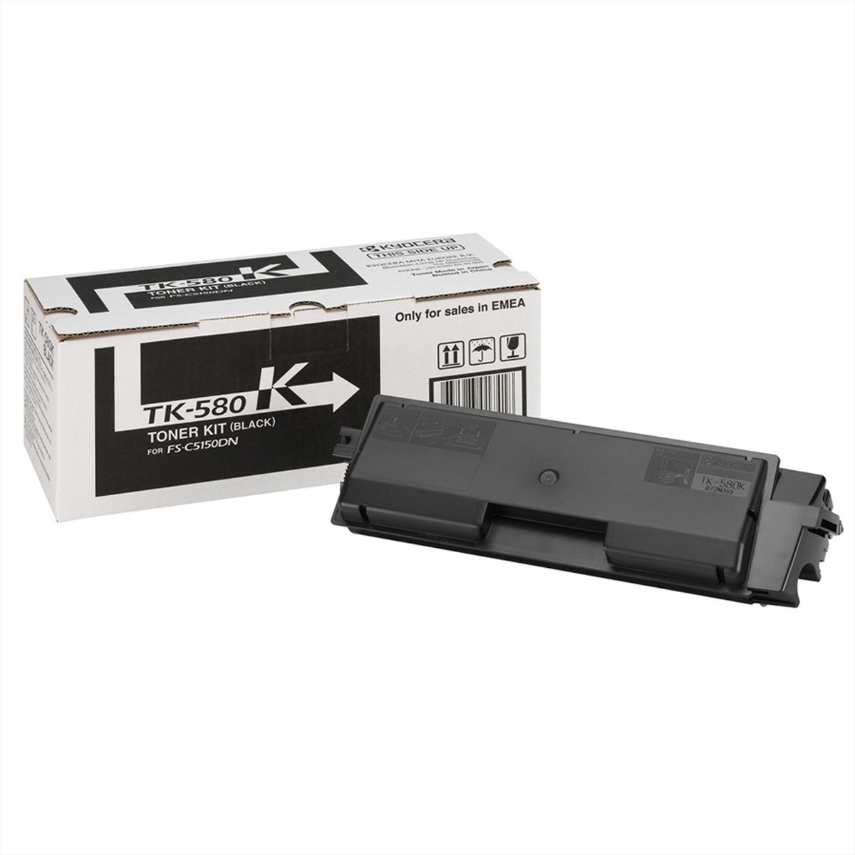 MWT Toner BLACK für Kyocera FS-C-5150-DN Ecosys P-6021-cdn 