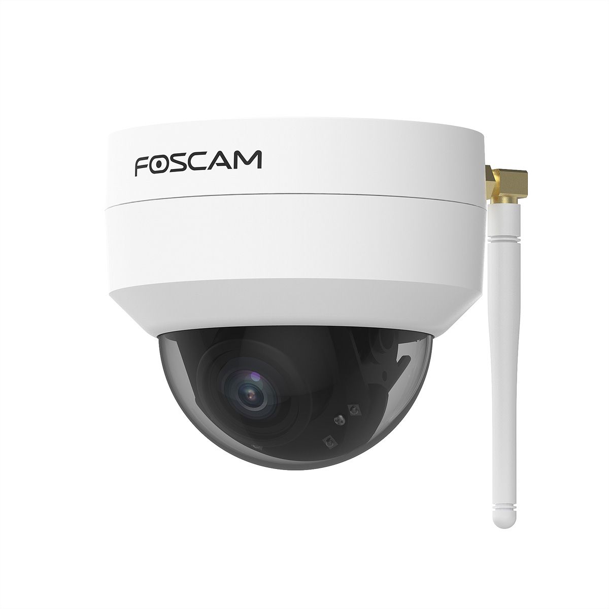 Foscam D4Z 4MP DualBand WLAN PTZ Dome Security Camera AG