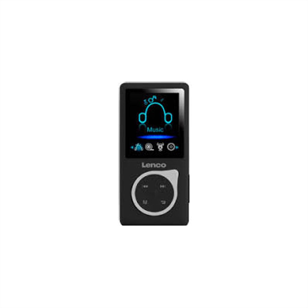 Lenco Xemio768 BT MP4 Player, grau, 1.8", Akku, ebook, 8GB, USB, BT