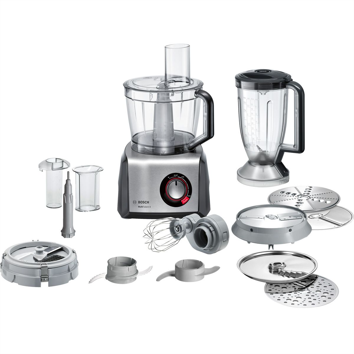 Bosch robot de cuisine MultiTalent 8, 1250W - SECOMP AG