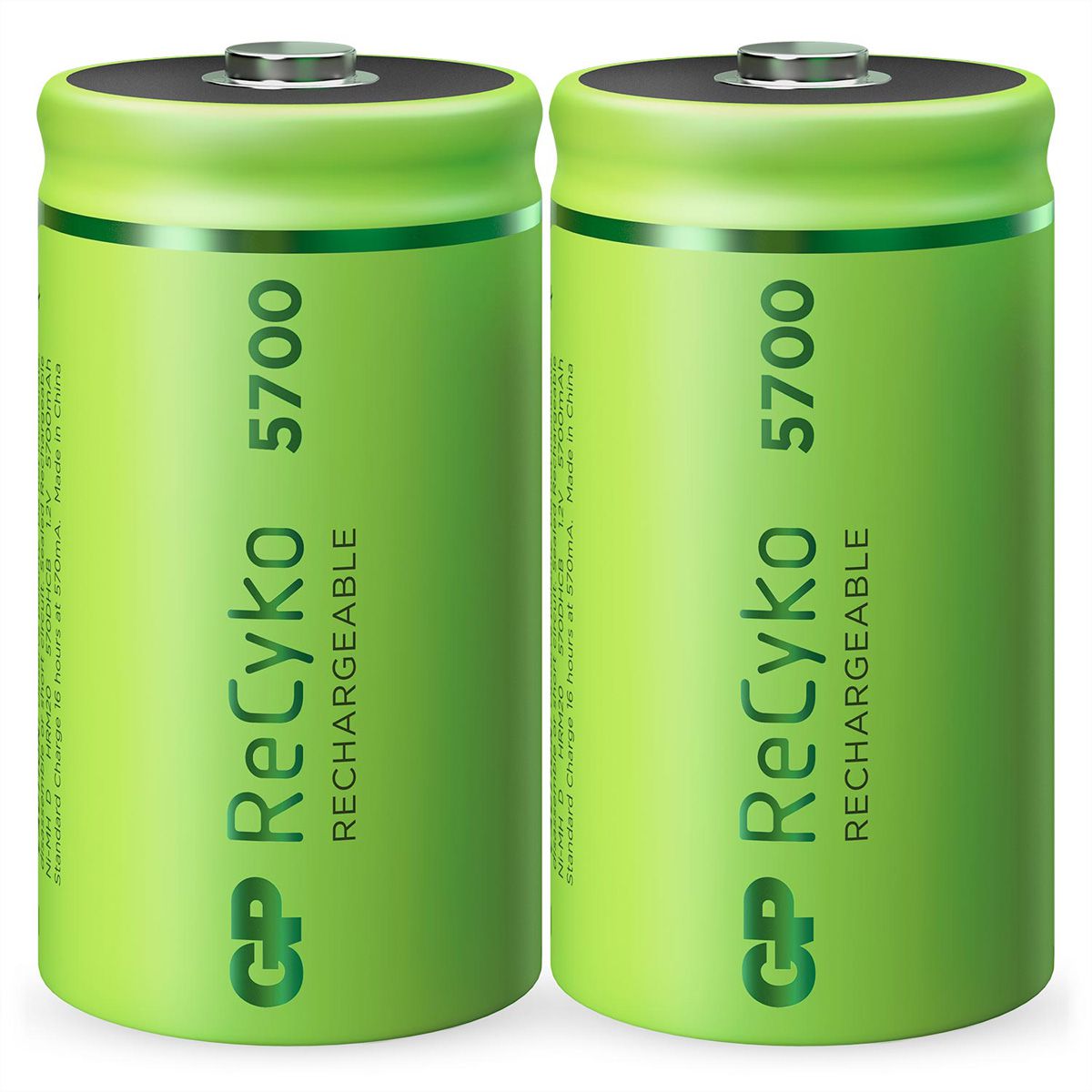 Аккумуляторы recyko gp