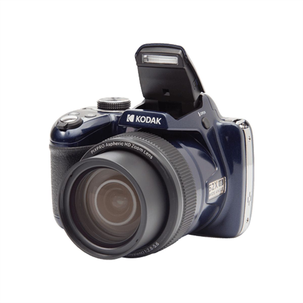 Kodak Bridge Camera AZ528 noir, zoom 52x, 16Mp, 3 "LCD, 24mm Ww 6fps