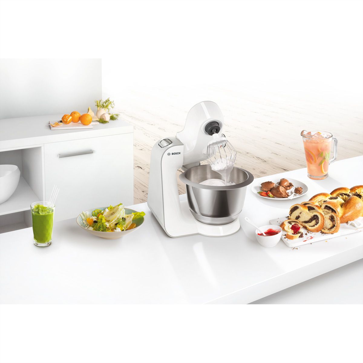 Кухонная машина bosch mum5