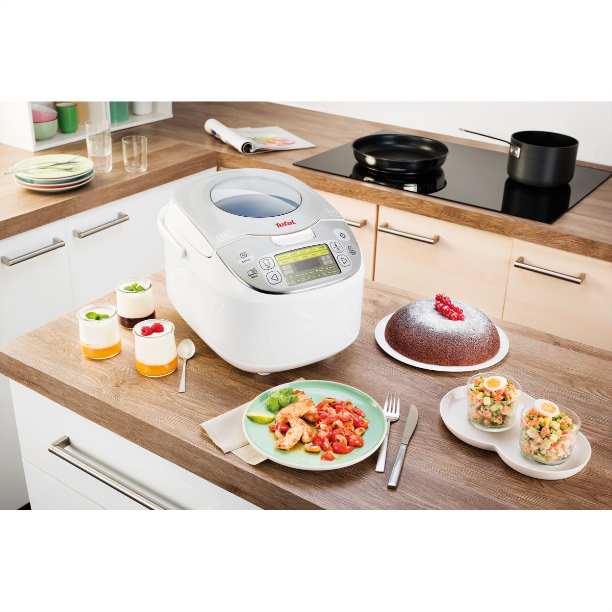 Tefal Multicooker 45 in 1 Reiskocher AG