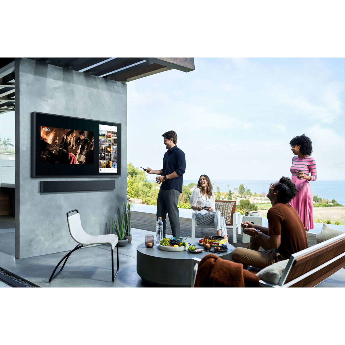 Samsung The Terrace TV 65'' Outdoor, IP55 AG