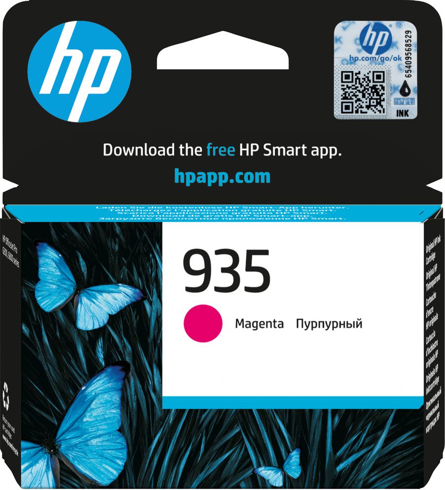 HP 935 Magenta Original Druckerpatrone AG