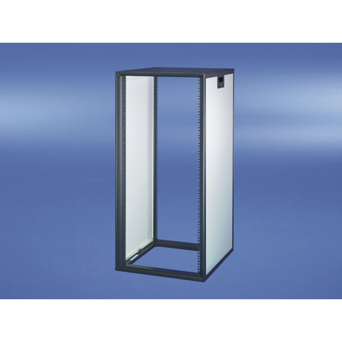 Schroff Novastar Baie Sans Portes Slim Line Ral 7021 7035