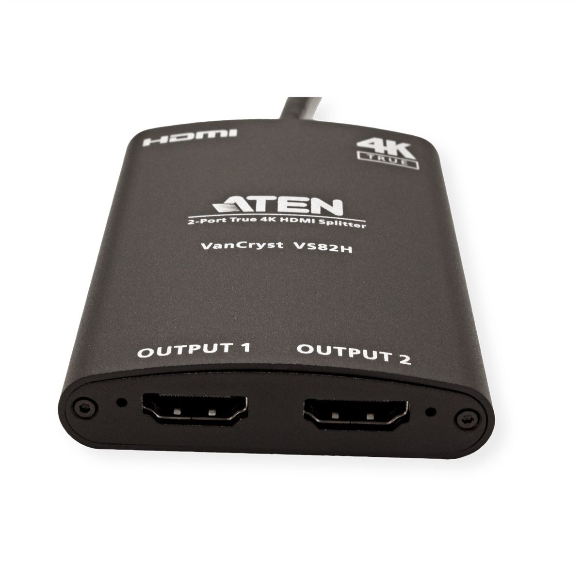 ATEN VS82H 2-Port HDMI Splitter True 4K - SECOMP AG