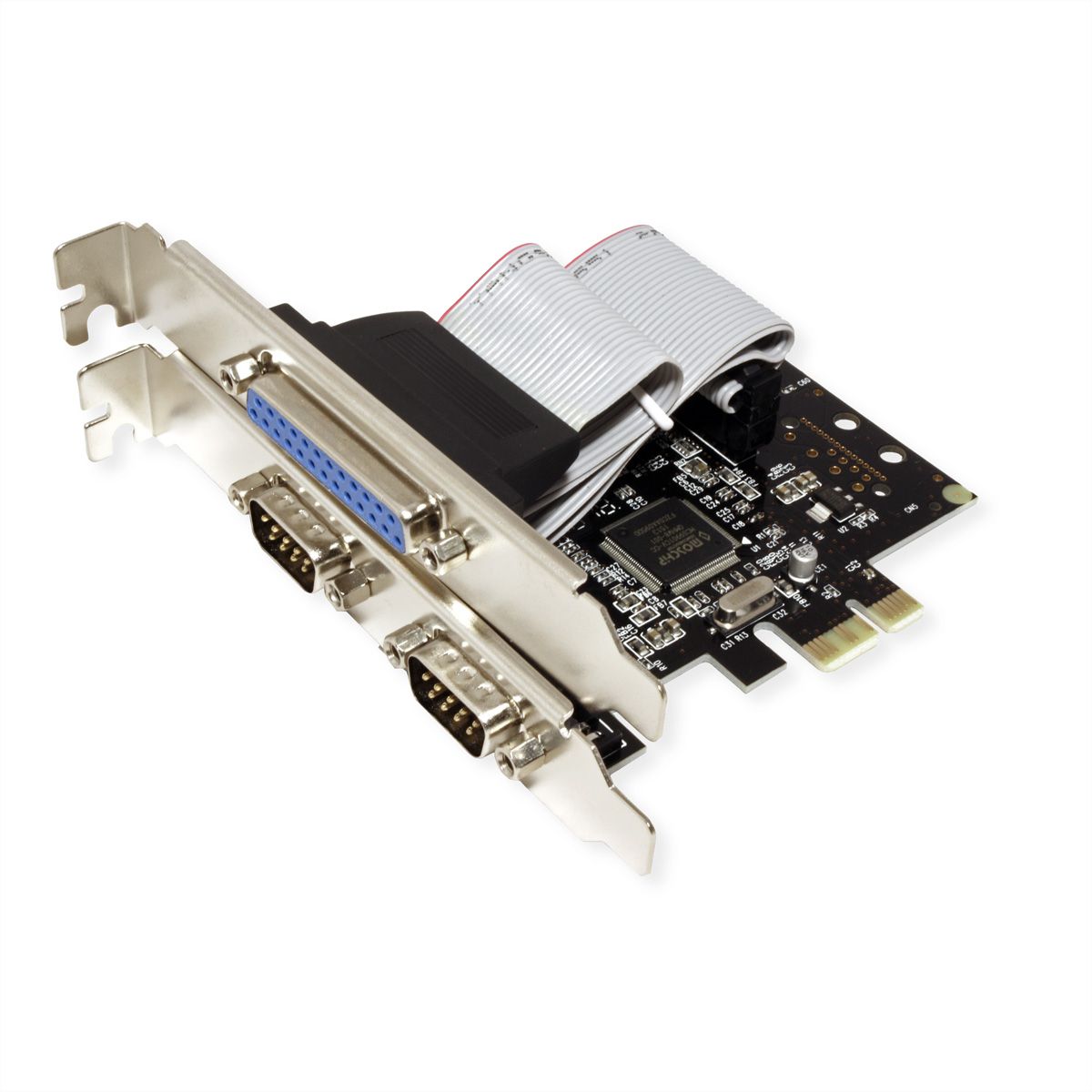 Connectland - Carte Série/Parallèle PC Card - Connexion RS-232 Pour Portable - Chipset Oxford