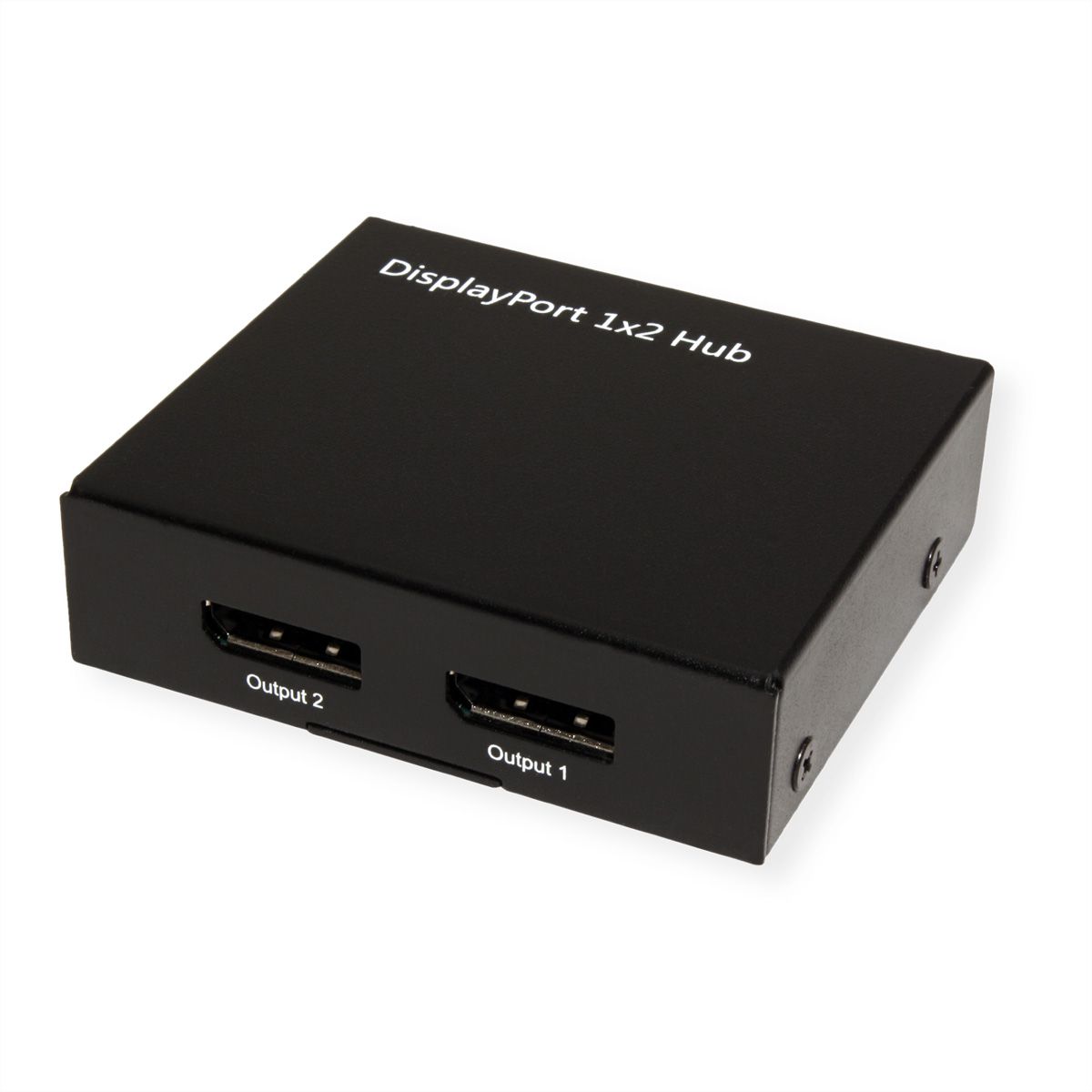 VALUE DisplayPort-Video-Splitter (Hub), 2fach - SECOMP AG