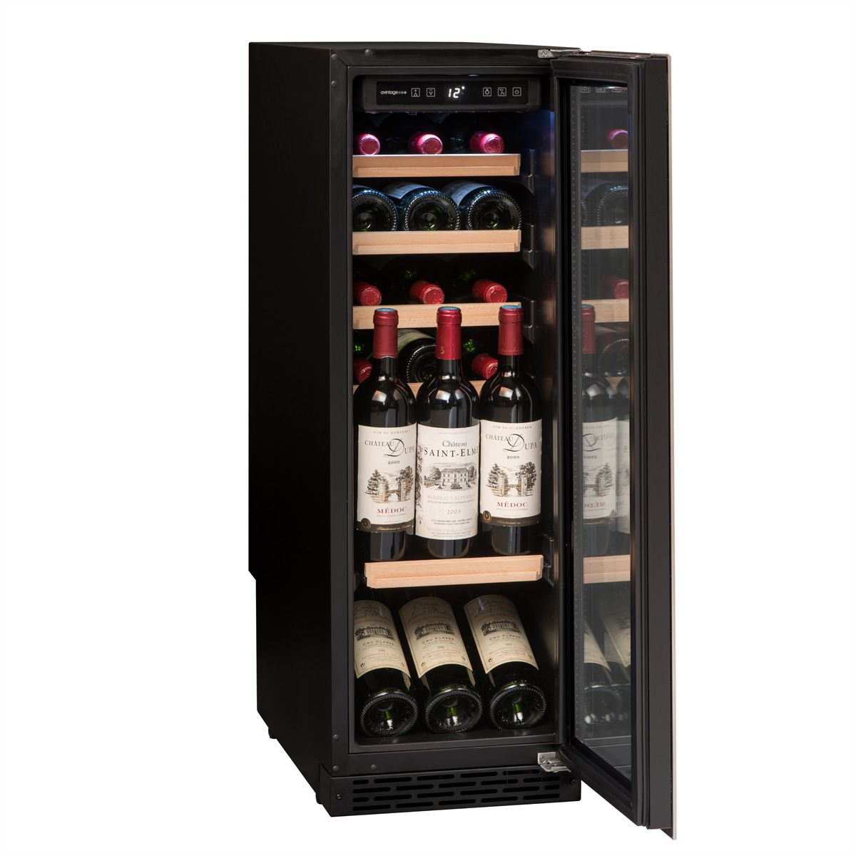 Avintage cave à vin AVU25SXMO, Montage, 1 Zone, 24 bouteilles AG