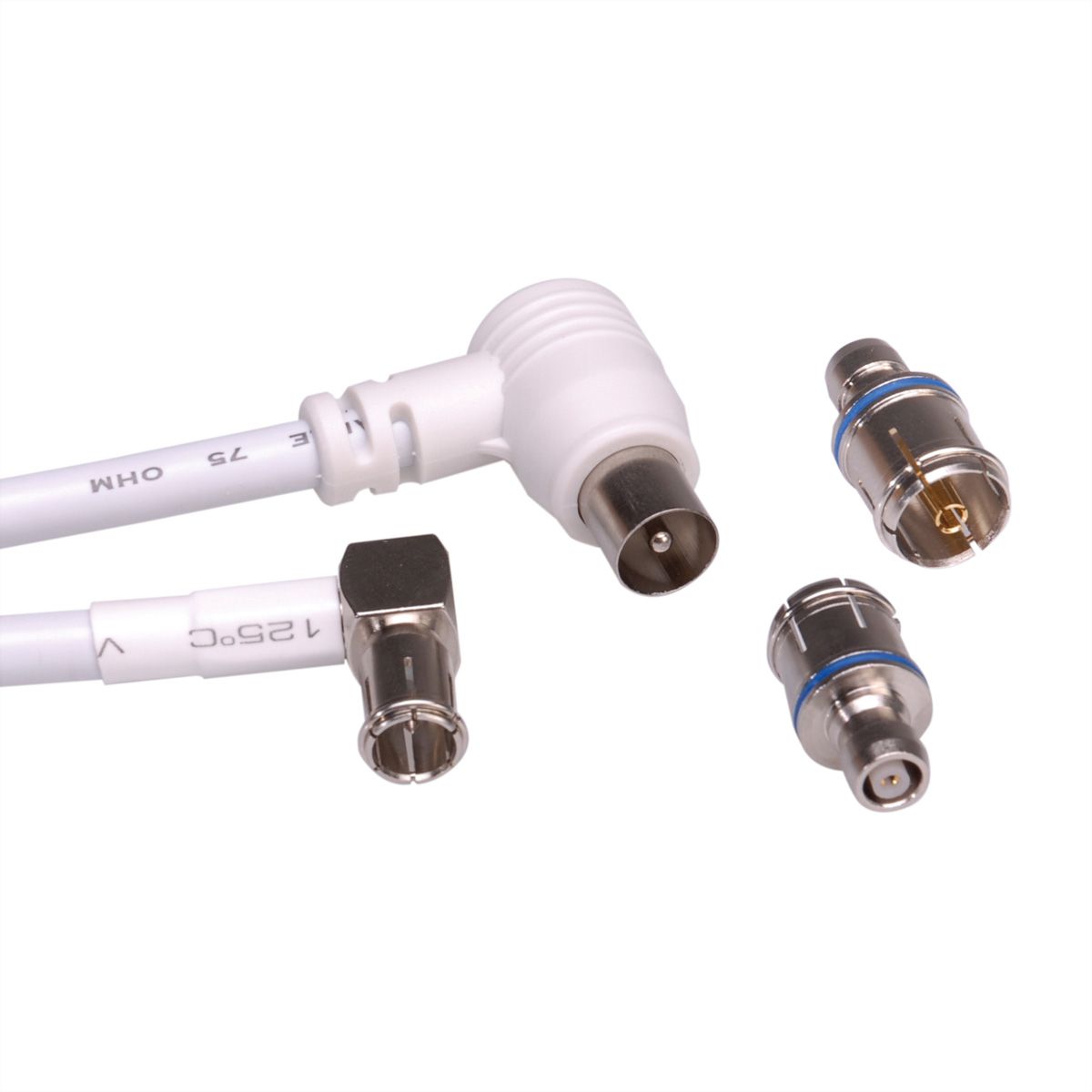 VALUE Cablecom-Modem Kabel, inkl. Adapter, 1,5m - SECOMP AG