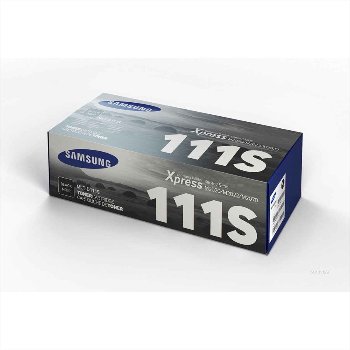 HP/SAMSUNG MLT-D111S, Toner noir, 1.000 pages pour Xpress M2020, M2022 ...