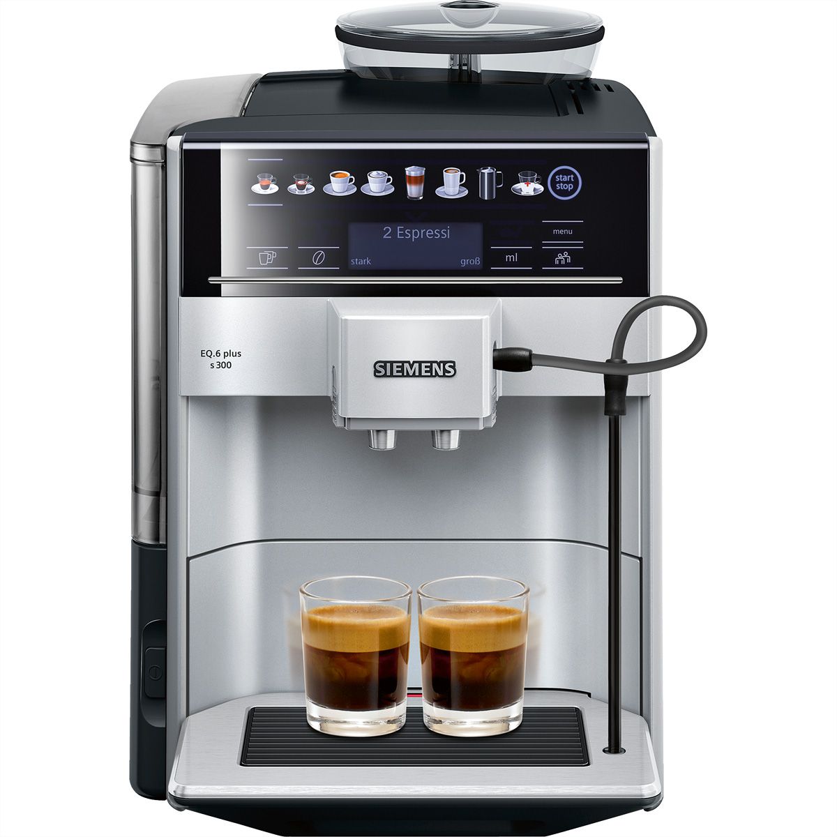 Siemens Kaffeevollautomat EQ.6 plus S300 - SECOMP AG