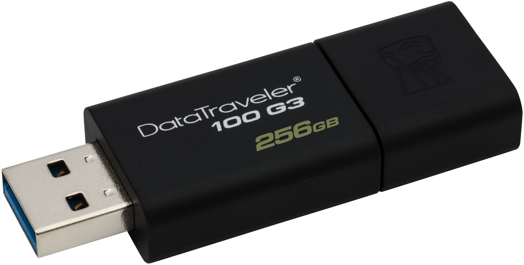 Clé Usb 32 Go Combien De Musique KINGSTON DT 100 G3 256 Go Clé USB 256 Go - SECOMP AG