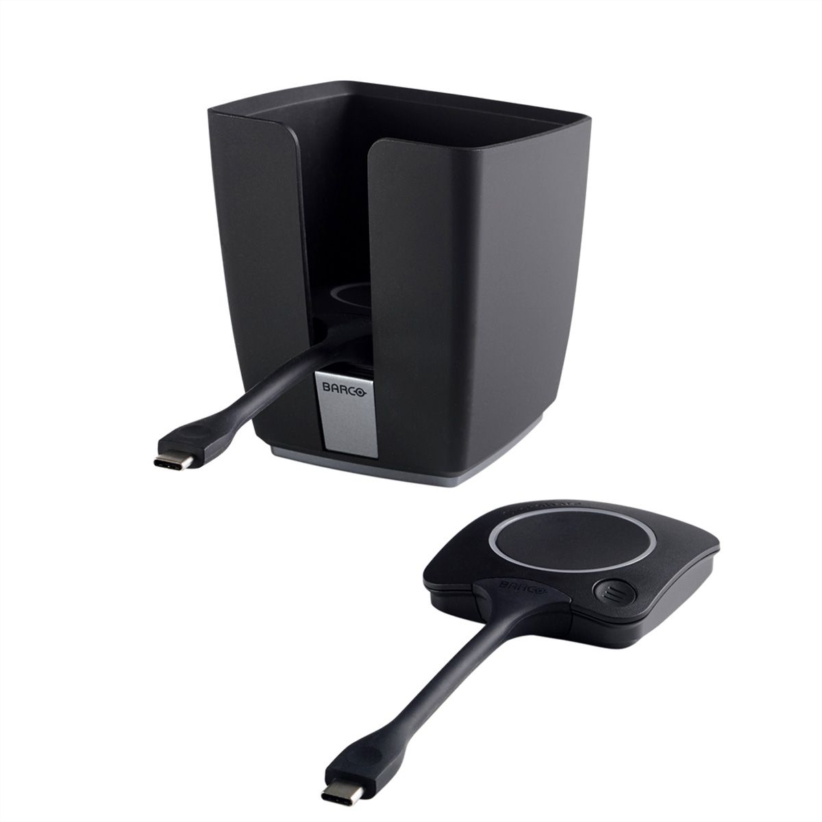 Barco Clickshare Conferencing Tray Pack avec 2 boutons USBC pour la