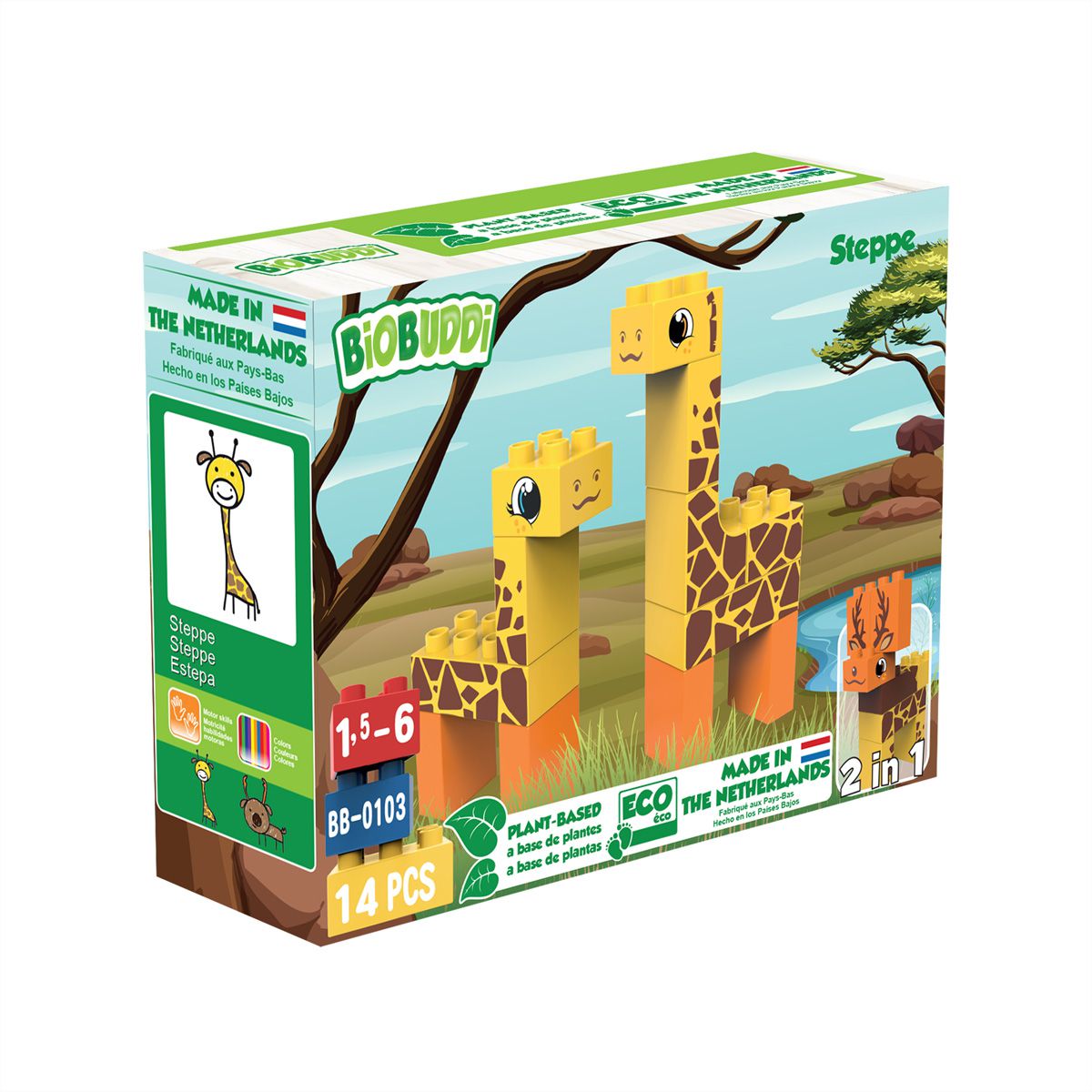 Biobuddi Steppe - SECOMP AG