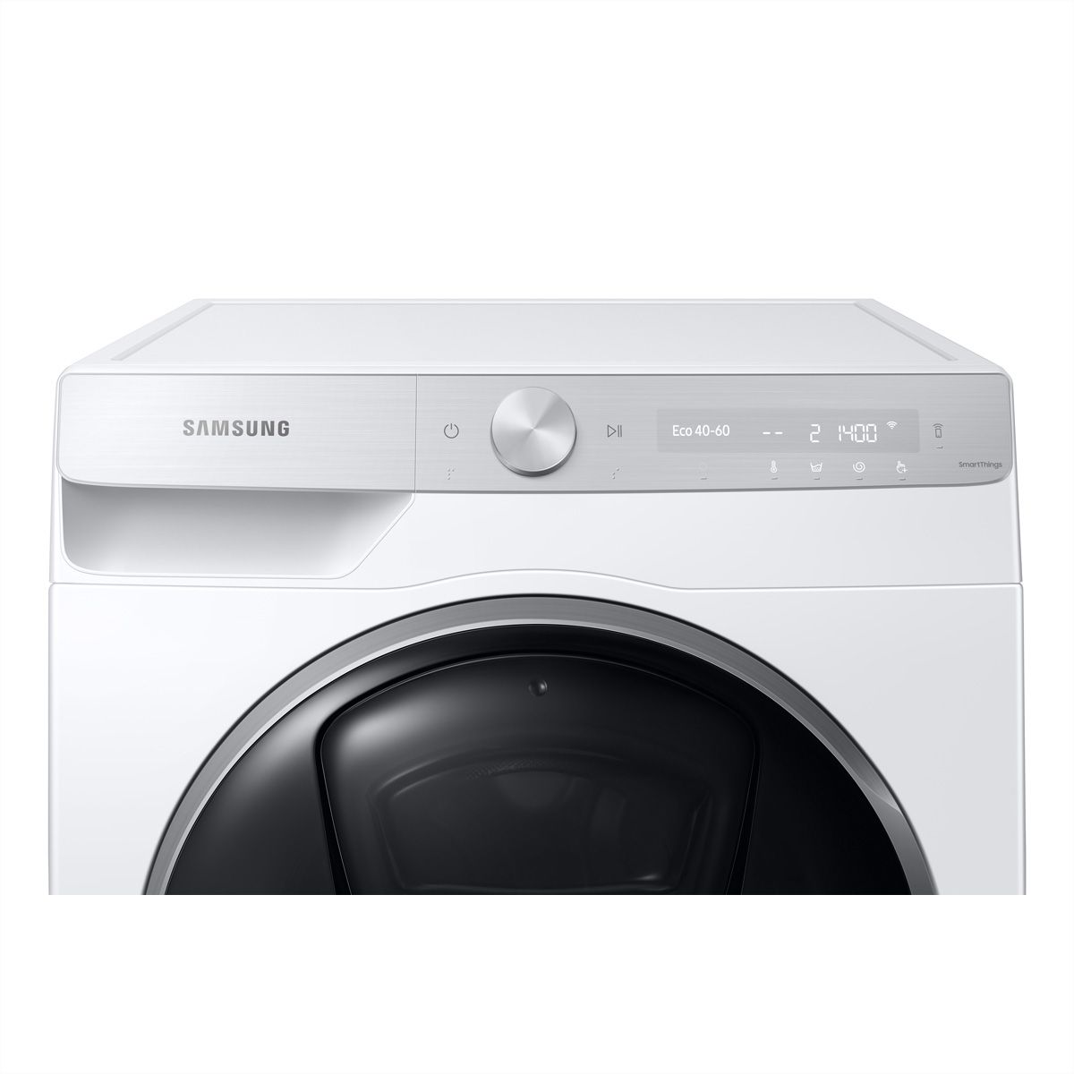 Samsung Waschmaschine WW9800, 9kg, Tint Door (Silver Deco) - SECOMP AG