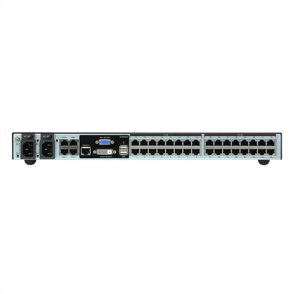 ATEN KN4132VA Switch KVM sur IP Cat 5 32 ports avec support virtuel