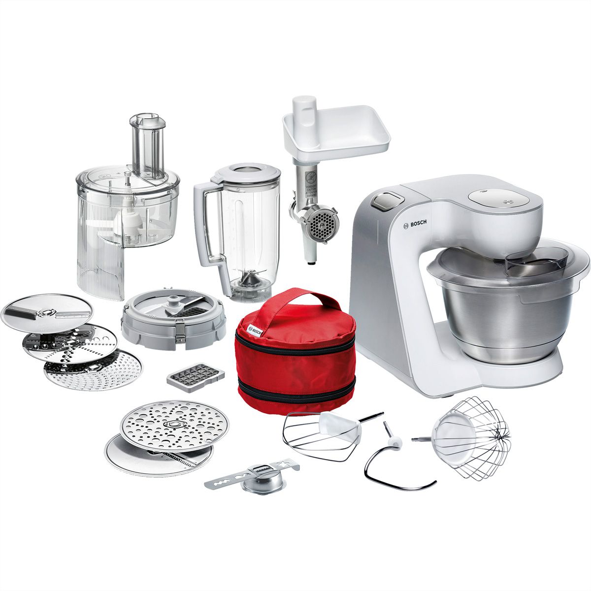 Bosch MUM5 Küchenmaschine 900W - SECOMP AG