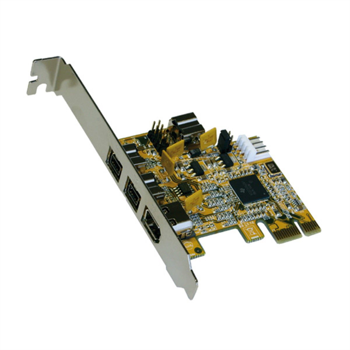 EX-16415 PCI Express x1 Karte FireWire IEEE1394b - SECOMP AG