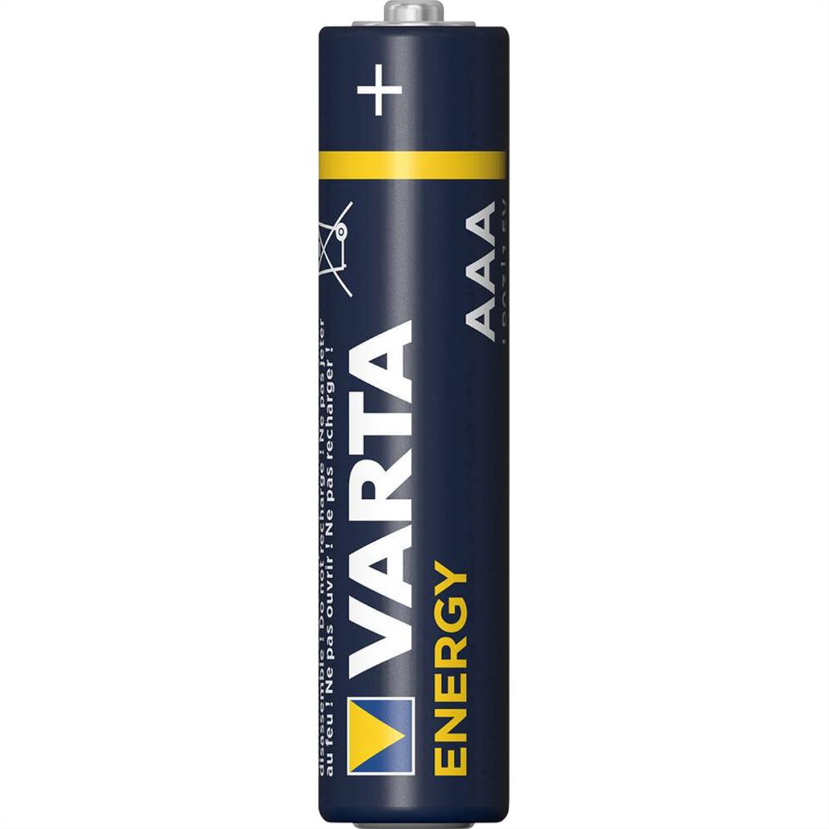 VARTA Batterie Micro AAA, AM4, LR 03, 1,5V, 24er Pack AG