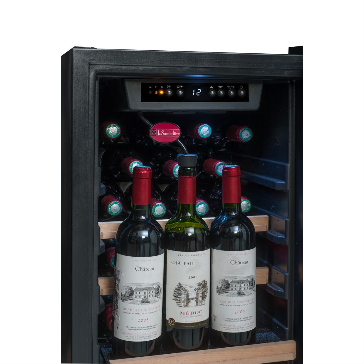 La Sommelière cave à vin LS38A, 1 Zone, 36 bouteilles, 520°C AG