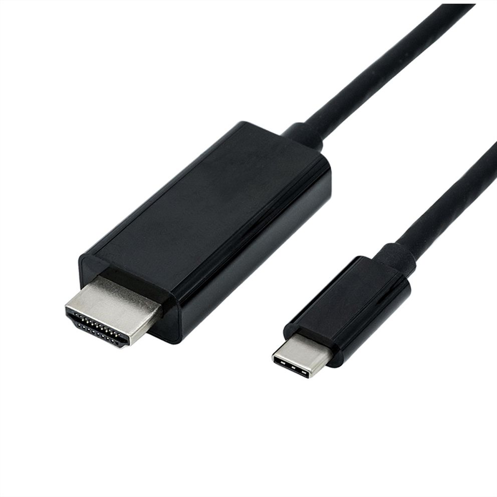 ROLINE C ble Adaptateur Type C HDMI M M 5 M SECOMP AG