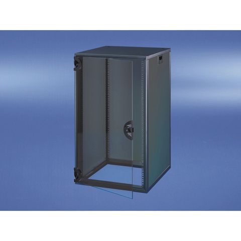 Schroff 19 Schrank Mit Rauchglastur Und Ruckwand Novastar 16he