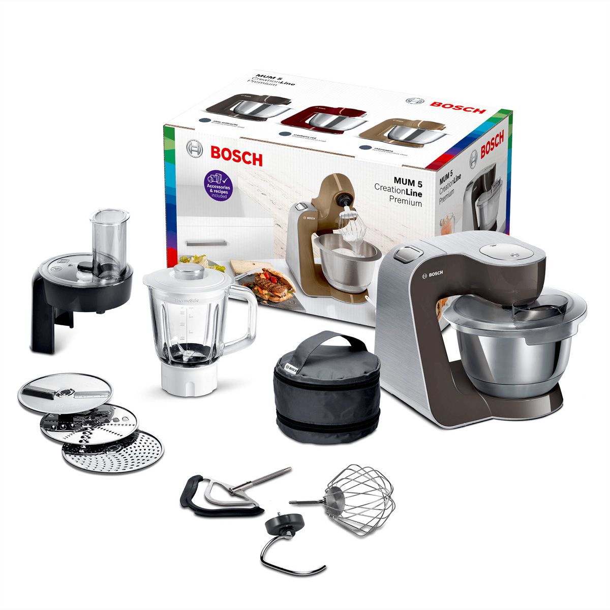 Bosch MUM5 Küchenmaschine 1000W - SECOMP AG