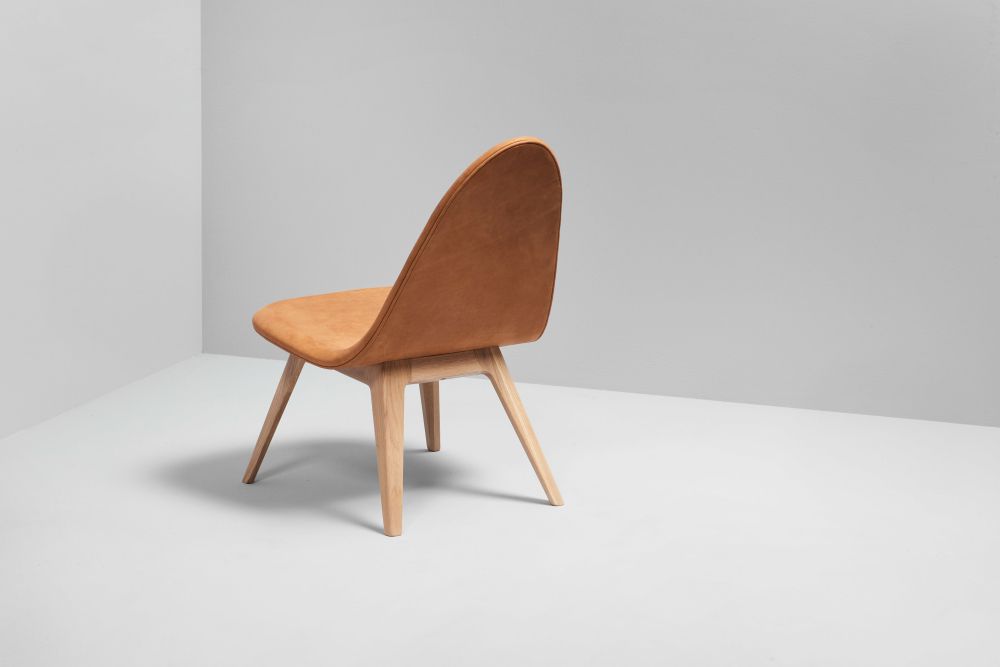 lounge sessel holz leder, sackit lounge sessel nordic dunes cognac oak holz, leder 8591000, Design ideen