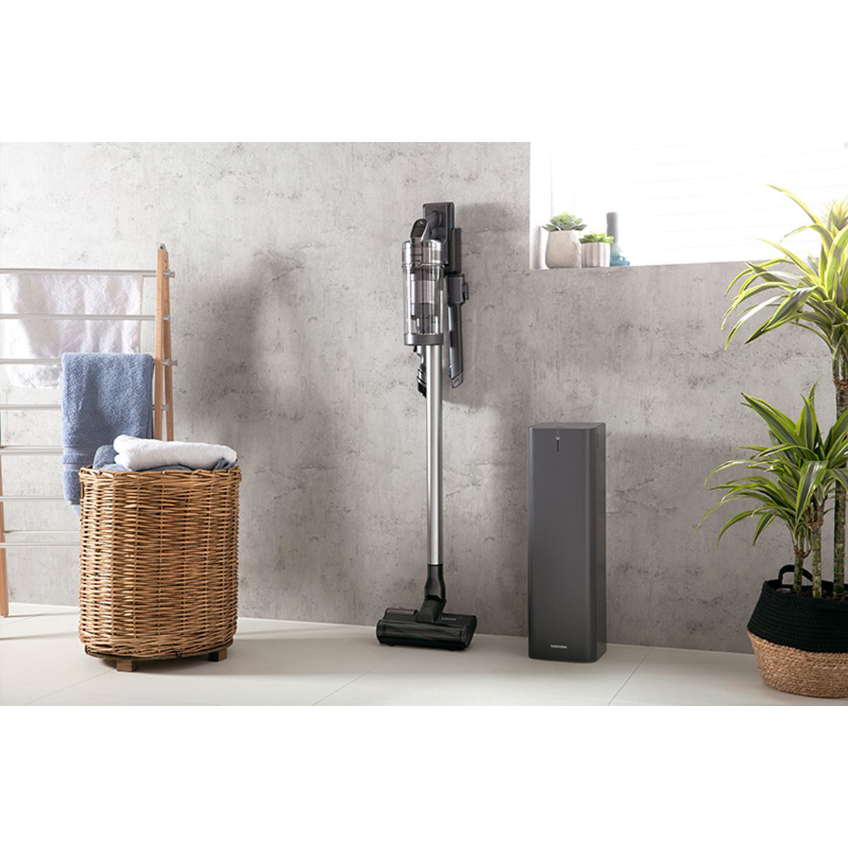 Samsung Jet 90 Complete AkkuStaubsauger, VS9000RL, 200W, Z Station