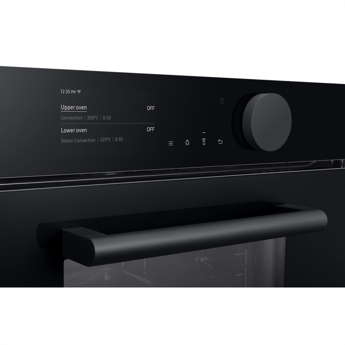 Samsung Ofen mit Steam Assist 8000 Serie, onyx black AG