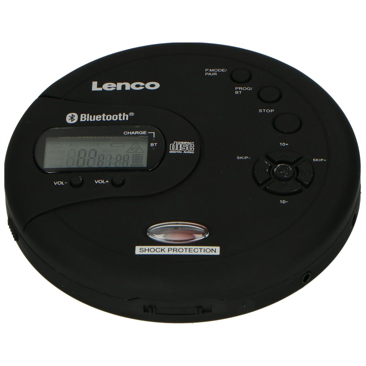 Lenco CD300 portabler CD/MP3 Player AG