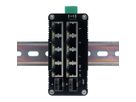 EXSYS EX-62035MPoE-SFP-8+2 Port Industrial Gigabit SFP PoE+ Mini Switch Web Managed