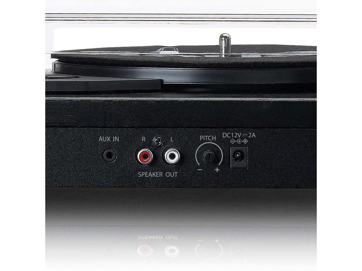 Lenco Platine vinyle LS-101BK