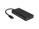 VALUE Convertisseur USB-C - Gigabit Ethernet + Hub