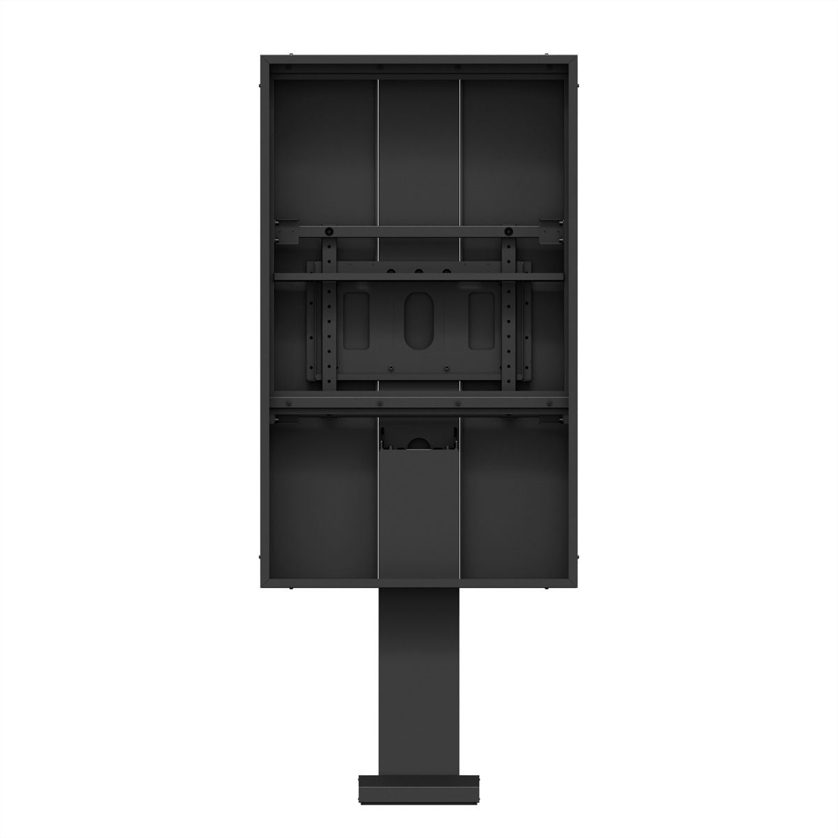 Hagor Outdoorstele OH 75 Portrait, Portrait, schwarz