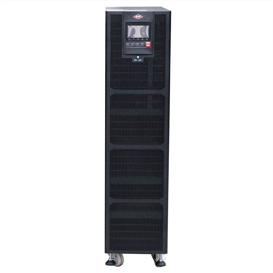AEC IST7 40kVA - Online Tower USV –  144x 9Ah Batterien – 6 Min. Autonomie bei 100% Last, mit internen Batterien – 72x 9Ah LL & externer Batterieschrank BB4 mit 72x 9Ah LL
