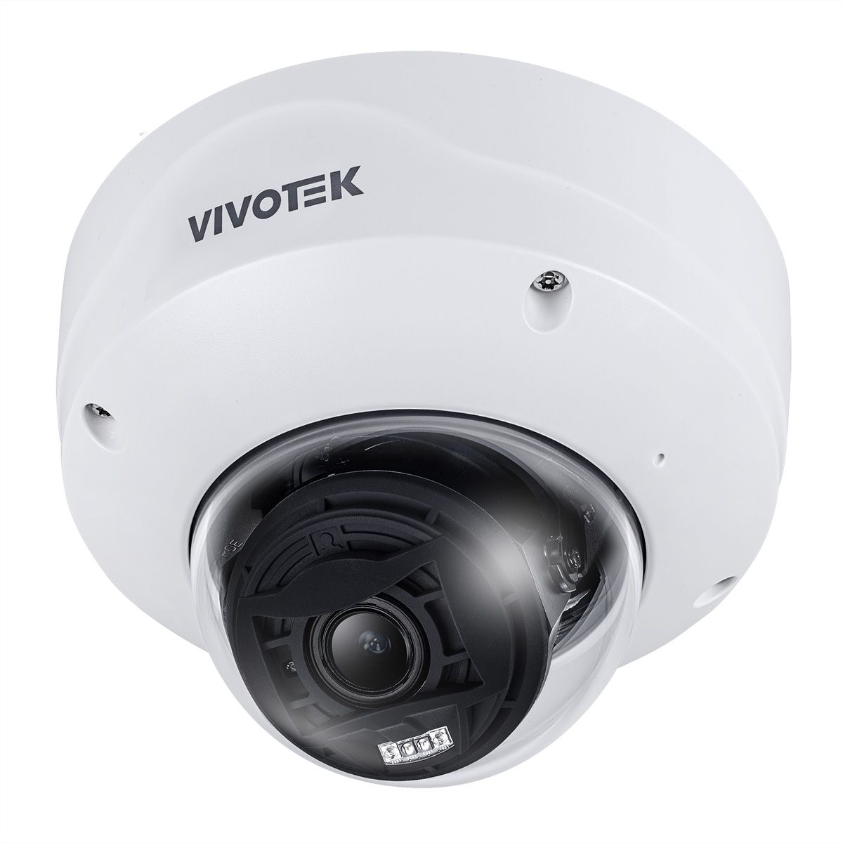 VIVOTEK FD9187-HT-v3 Caméra dôme fixe 5 MP, 30-100°, IR-LED 50m