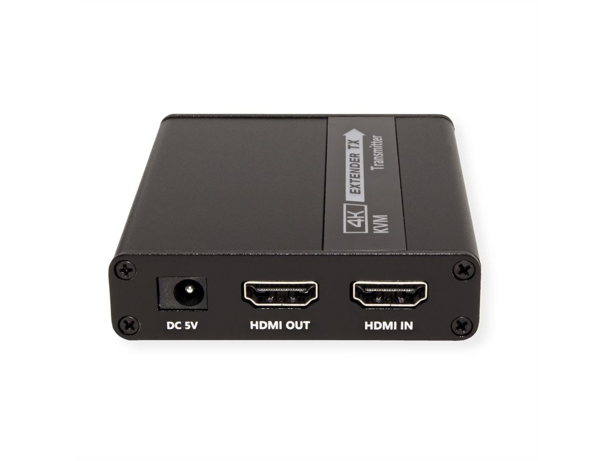 VALUE KVM Verlängerung über Cat.6/6A, HDMI, max. 70m