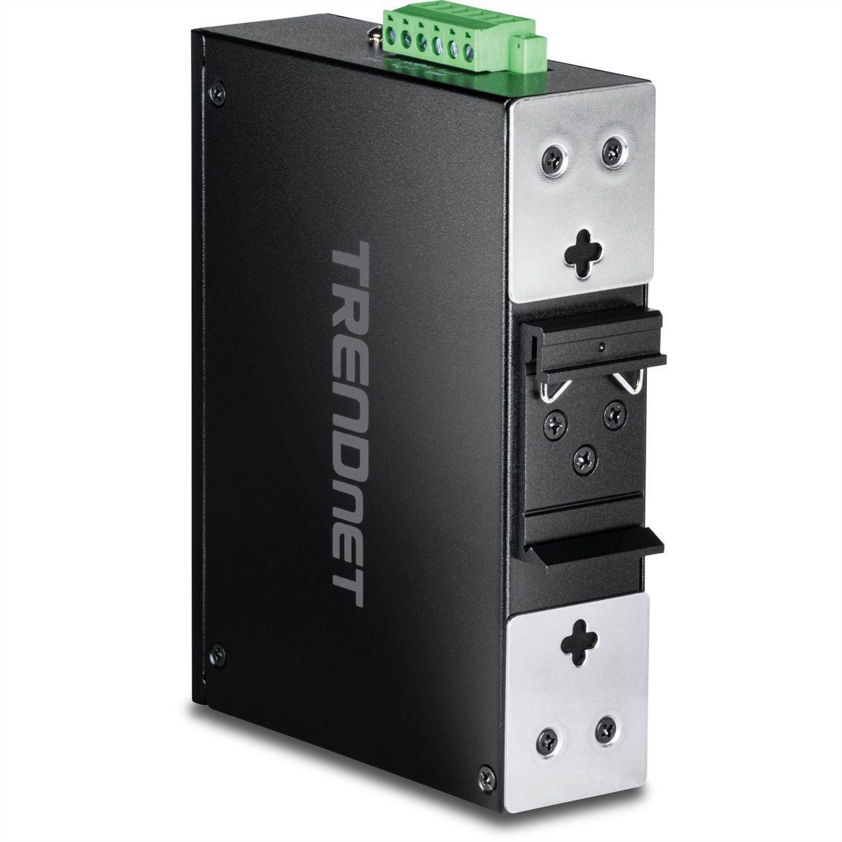 TRENDnet TI-PG62B 7-Port Switch PoE+ 2SFP Industrial Gigabit