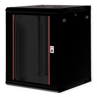 ROLINE 19" Boîtier mural Basic Plus 15U, 600x600 LxP noir