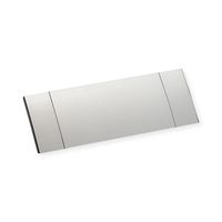 BACHMANN POWER FRAME COVER Small 3-fach, inox