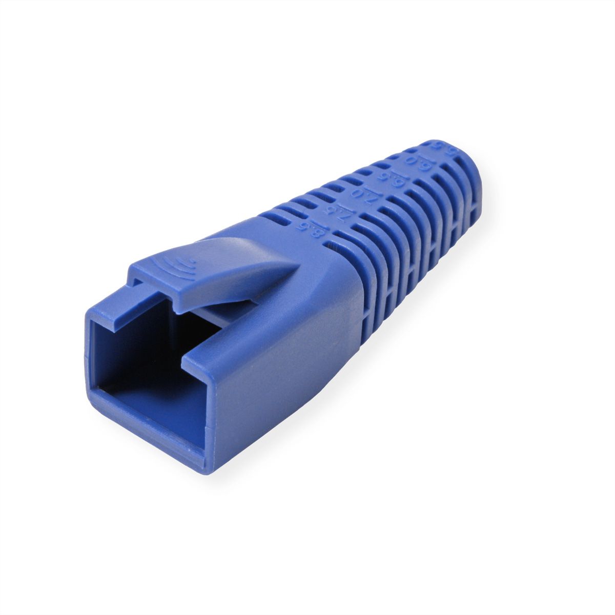 ROLINE Embout anti-pliage, pour RJ-45, 10 pièces, bleu