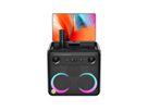 Ikarao Karaokebox Break X2 10" Screen, 2 Mikrofone, 600W max, BT/AUX/USB/SD