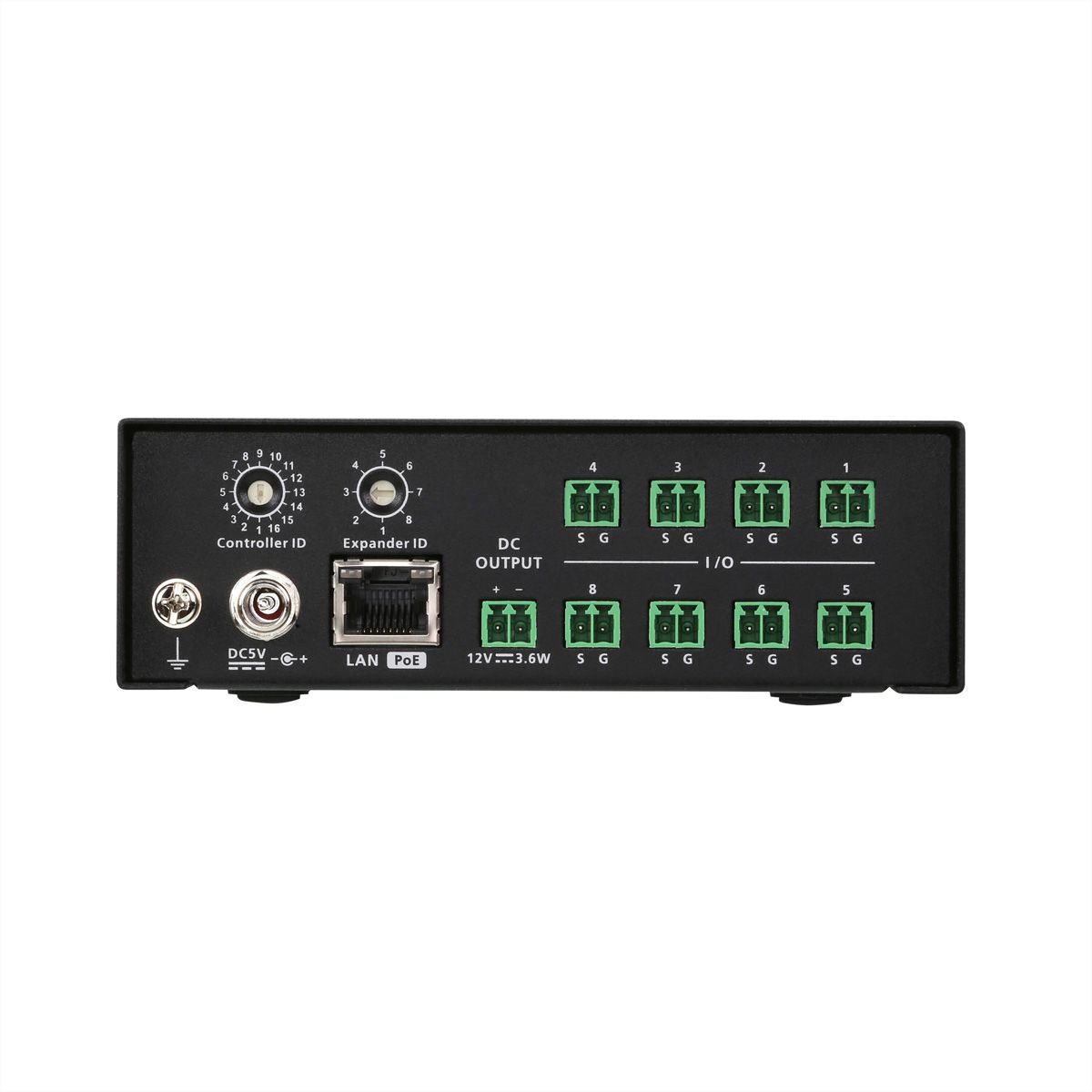 ATEN VK258 8 Kanal Digital ErweiterungsboxCompact Control System