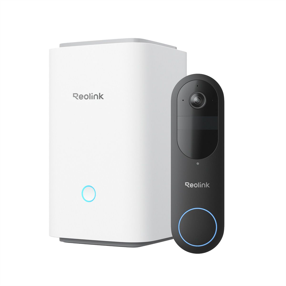 Reolink D340B Türklingel Set, 5 MP, 134°, WiFi, schwarz, inkl. Hub 1