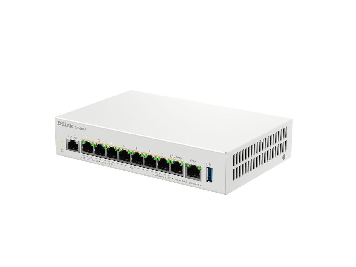 D-Link DBR-600-P/E Business PoE Router